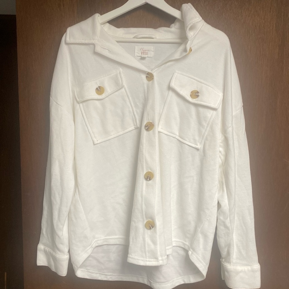 White flannel